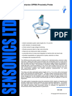 Senturion XPR04 Proximity Probe: Condition Monitoring Solutions