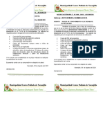 Notificacion Licencias de Edificacion 2021