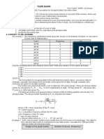 Math 10 - M7 - Q4