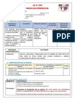 Sesion de Comunicacion Signo de Exclamativa