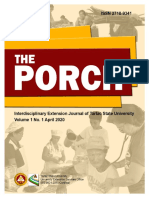 The Porch Maiden Issue