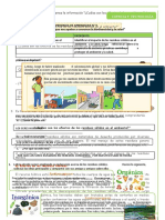 CIENCIA Y TECNOLOGÍA Efectos de Los Residuos Sólidos en El Ambiente y La Salud