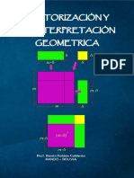 Factorización y Su Interpretación Geométrica