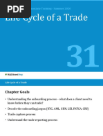 31 Life Cycle of A Trade