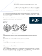 Blood Hemin Crystal, Blood Leucocyte Count, Blood Grouping