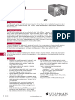 Single Duct Terminal Unit: Basic Features