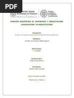 ESTADO DEL ARTE "El Agua y Los Materiales Constructivos Como Expresión Formal Arquitectónico."