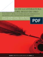 Antología Literatura Burlesca Siglo de Oro