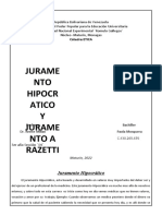 Juramento Hipocrático y A Razetti