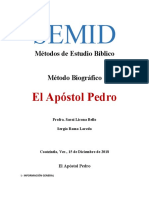 Biografía de Pedro. Semid