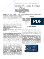 Informe de Laboratorio N5 PWM