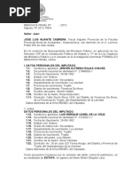 Caso 2012-749 Denuncia Estafa II