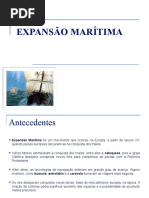 5 - Expansão Marítima - Grandes Navegações