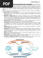 Cambios de Estados de La Materia