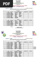 MARCH 14 - 18, 2022: Grade 7 - Quisumbing (Set B)