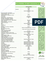 2017 Sugestões Literárias Livros de Literatura 5º Ano Fundamental