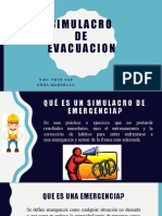 Simulacro de Evacuacion