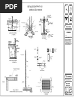 Detalles Sistema Cosntructivo (Zapatas y Muros)