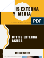 S3 Otitis Externa y Media