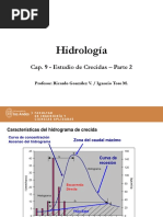 Cap. 9 - Hidrología - Crecidas - Parte 2