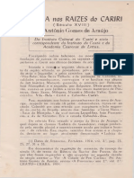 A Bahia Nas Raízes Do Cariri (1955)