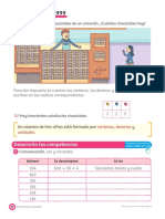 G1°números Naturales Hasta 999