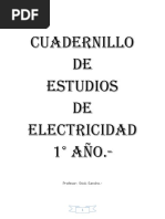 Cuadernillo de Electricidad 2020