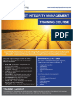 Asset Integrity Management Training Course: Who Should Attend