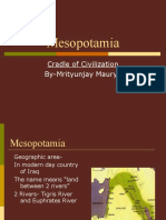 Mesopotamia PPT - Mrityunjay Maurya