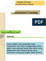 Akuntansi Untuk Leasing