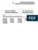 Operation Manual Panduan Pengoperasian: Model