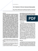 Calcanectomy For Osteomyelitis