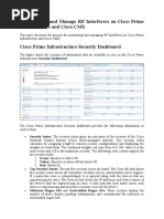 4-13 - Monitor and Manage RF Interf