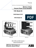 IB6-2-7-7-1I Installation and Maintenance VHK Model 05