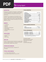 ANQUAMINE® 721 Curing Agent: Description