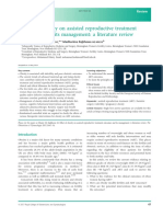 Effect of Obesity On Assisted Reproductive TOG 2017