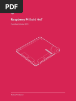 Raspberry Pi Build Hat Product Brief