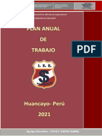 Plan Anual de Trabajo 2021 Wacht