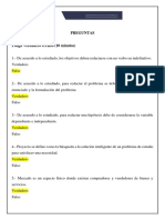 Banco de Preguntas Proyectos