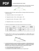 Guia Teorema Del Seno y Coseno