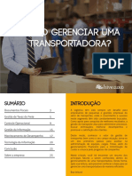 Ebook Como Gerenciar Uma Transportadora