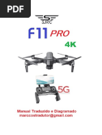 F11 PRO 4K SJRC Drone