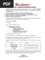 Comunicado Fin de 2do Periodo