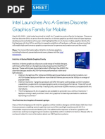 Intel Arc A-Series Discrete