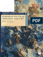 (European Culture and Society) W. M. Spellman (Auth.) - European Political Thought 1600-1700-Macmillan Education UK (1998)