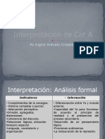 Interpretación de Cat A