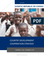 Country Development Cooperation Strategy (CDCS) - USAID 2025