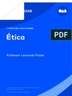 ÉTICA