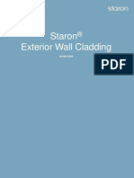 SN-803-2020 Staron Exterior Wall Cladding