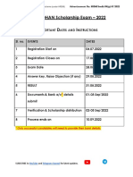 SAMADHAN 2022 Notification